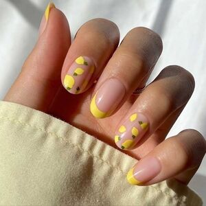 Extra Limoncello Press On Nails